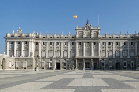 Private Tour Royal Palace of Madrid and the Prado Museum
