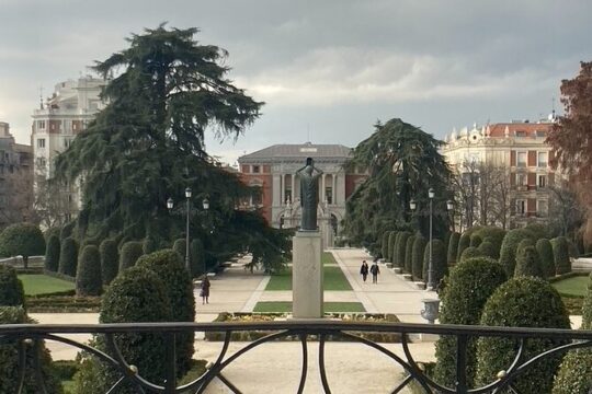 Private Walking Tour in the Retiro Park in Madrid