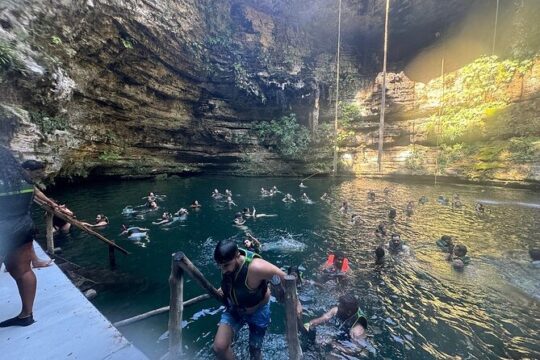 Chichen Itza and Swim in Cenote