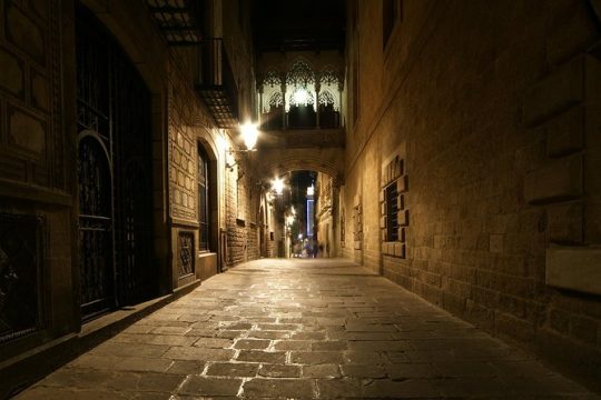 Unusual and secret Barcelona route
