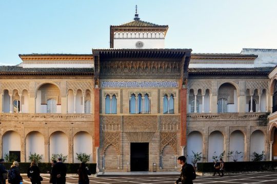 Alcazar and Cathedral Combo Tour