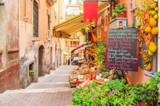 2-hour Private Sightseeing Tour of Taormina