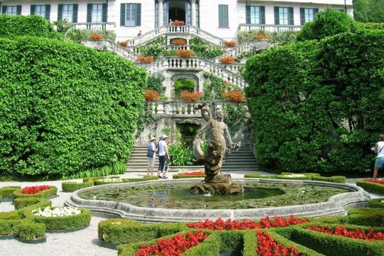 Full-Day Como Lake Highlights Private Tour from Milan