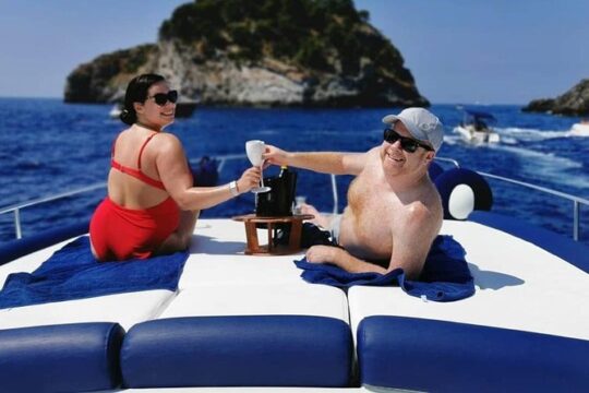 Positano Amalfi Private Exclusive Boat Tour from Sorrento
