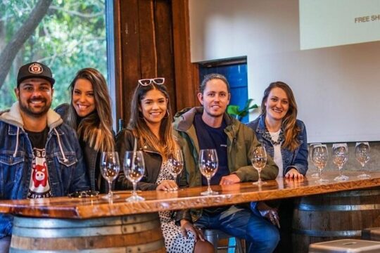 Margaret River Beer & Wine Adventure (departs Margaret River)