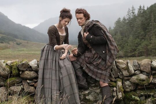 Clan Tour - OUTLANDER series and Loch Ness