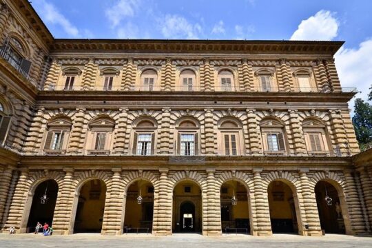 Pitti Palace and Palatina Gallery