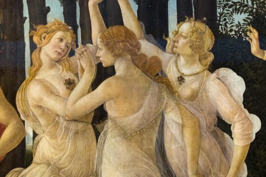 Private Skip-the-Line Tour of the Uffizi Gallery Florence with Local Guide