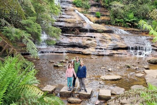 Blue Mountains Private Tour from Sydney with Featherdale Park