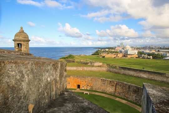 Old San Juan Walking Tour with Fort: 8+ people group