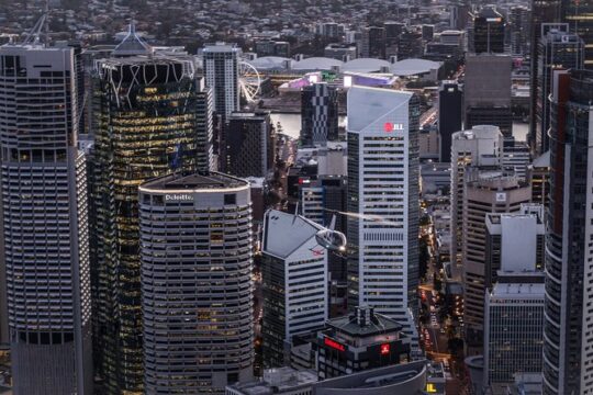 Brisbane City - Private Helicopter Sunset Flight - 25min
