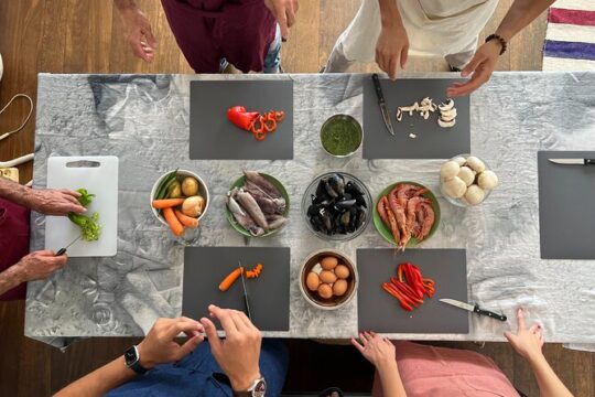 From the Terrace Tapas Workshop in Barceloneta