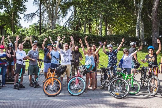 EBike Tour Madrid Río Park and Casa de Campo insights