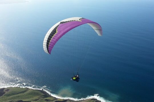 Paragliding First Class