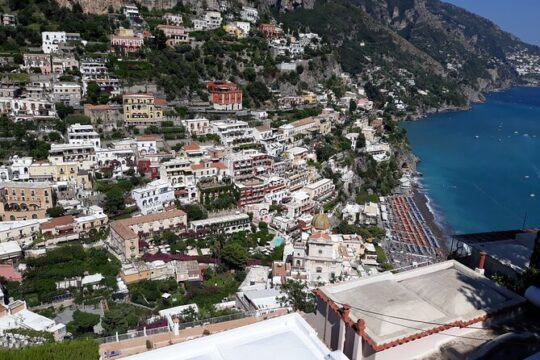 From Naples: Positano & Sorrento Private Tour AmalfiCoast