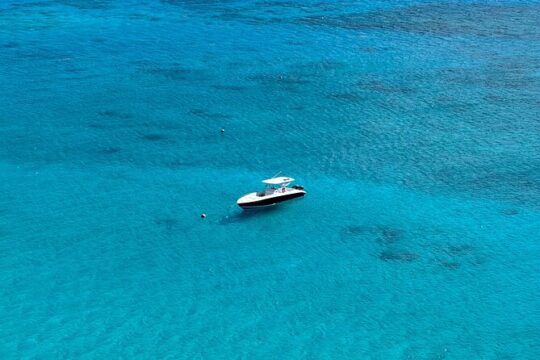 USVI Private Boat Charter Adventure