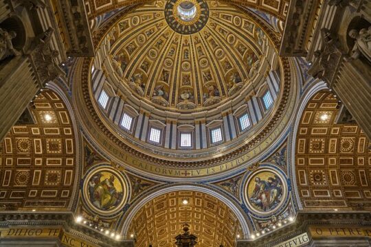 Rome: St. Peter’s Basilica, Dome Climb, and Underground Tour