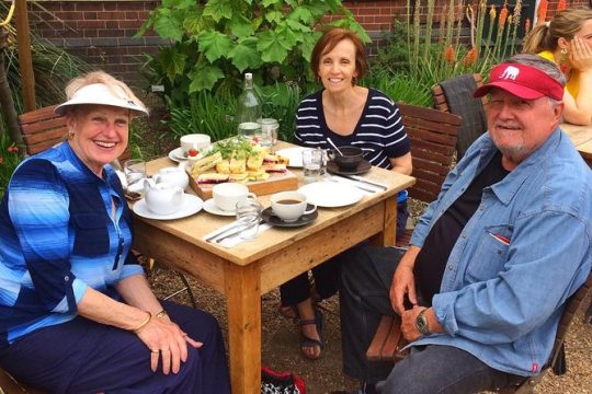 Secret Gardens Tour of London with Afternoon Tea