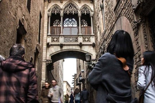 Barcelona Tour with Tapas: Historic Quarters Private Tour (3 Hours)