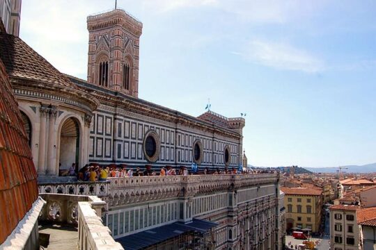 Duomo Complex & City Walking Guided Tour w/Cupola Entry Tickets