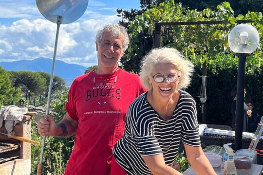Make Pizza with Mamma in Roman Countryside