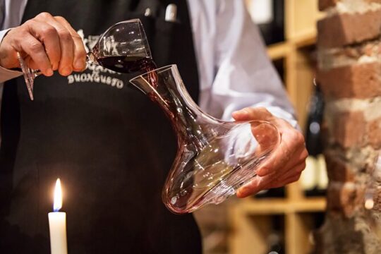 Wine Tasting Experience in Milan city centre