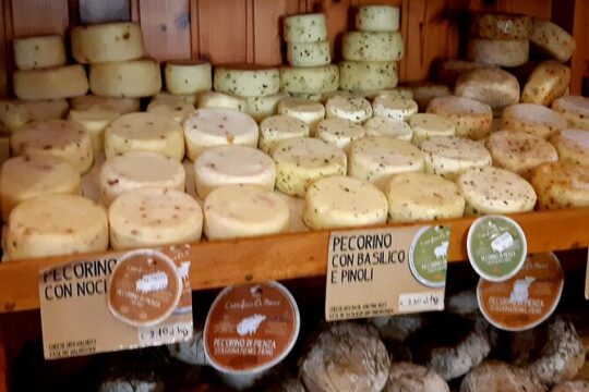 Wine and Cheese tour in Chianti: A Gourmet Experience