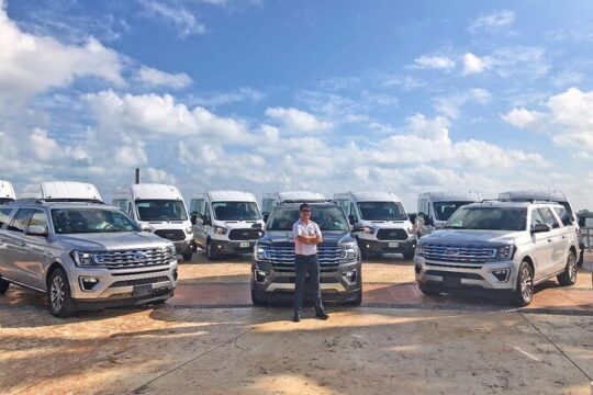 Round Transportation Cancun and Riviera Maya Shuttle Airport- Hotel- Airport