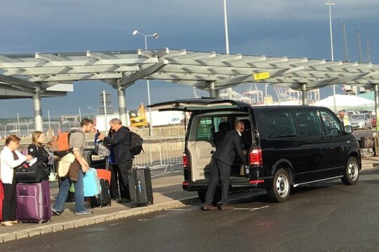 Shared Ride Southampton Cruise Port Arrival to Heathrow Airport or London
