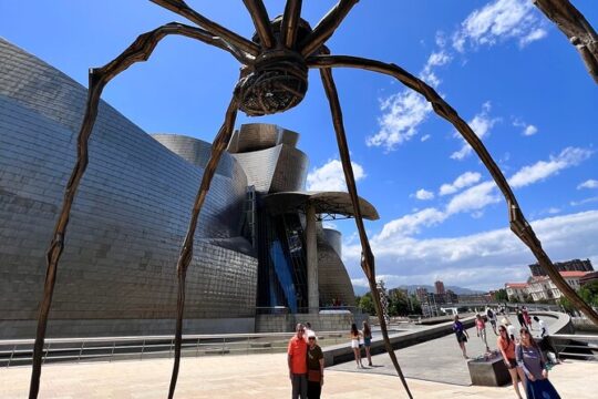 Bilbao Full Day Private Sightseeing Tour from San Sebastian