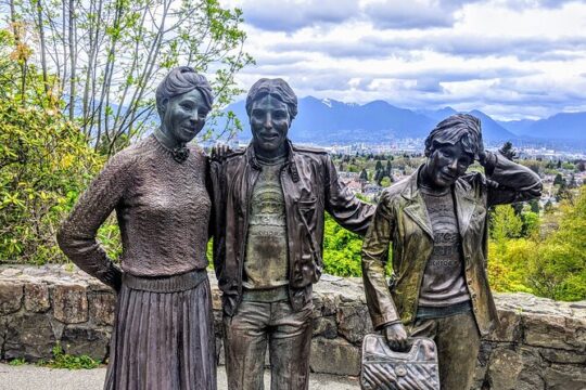 Vancouver City Private Tour with Taste of India