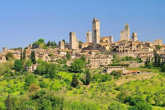 San Gimignano and Abbey of San Galgano