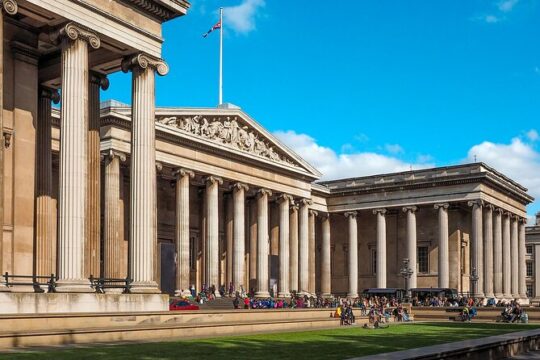 Discover British Museum in London Guided Excursion
