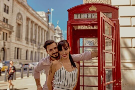 London Westminster with Big Ben private professional photo shoot 60min