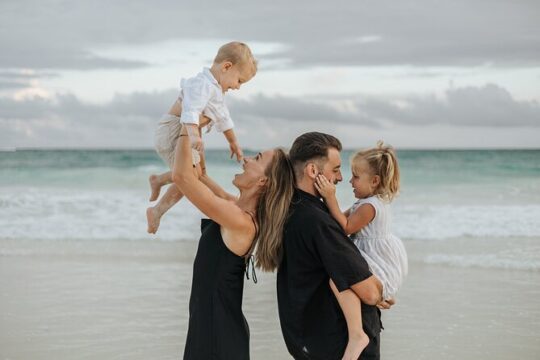 Cancun Beach Photoshoot