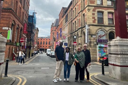 Manchester City Walking Tour