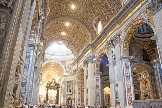 Fast Access Complete Vatican Sistine Chapel & St Peter Day Tour