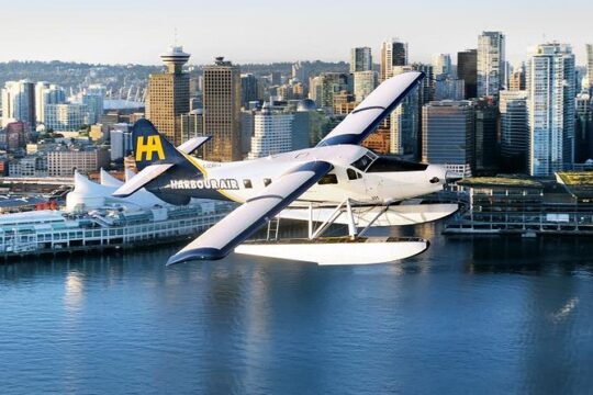 Vancouver to Whistler Scenic Flight