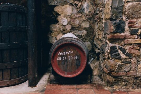 Vespa Tour in Tuscany from Castellina in Chianti