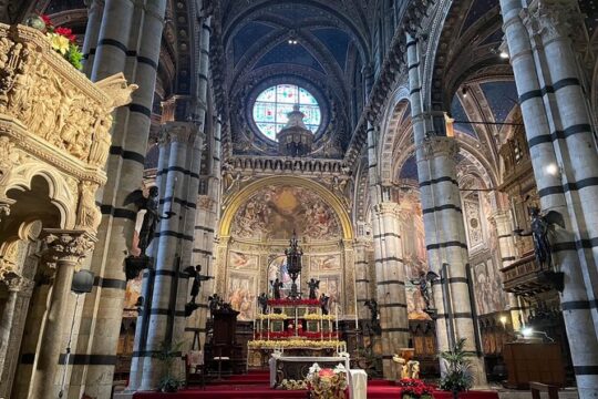 Siena Guided Tour with Cathedral and Optional Crypt & Museum