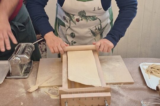 Private Cooking Class: Pasta, Orvieto Tour and Tasting