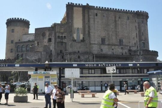 Transfer from Rome to the Beverello pier (Naples)