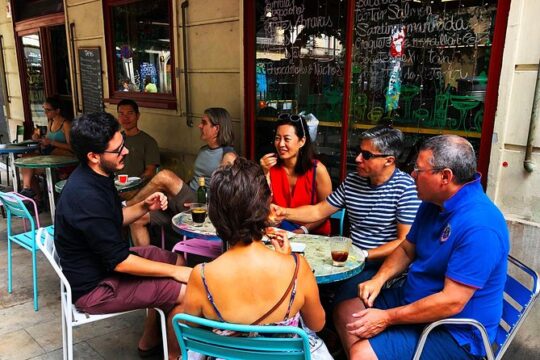 Tasty Barcelona Street Food Tour With Local Market Visit