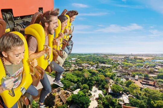 PortAventura Park Day Trip from Barcelona