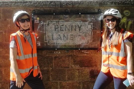 Half-Day Liverpool Electric Beatles Bike Tour