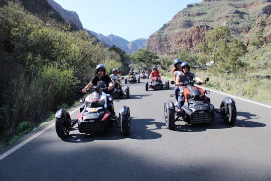 Can-am Ryker Adventure Gran Canaria Grand tour