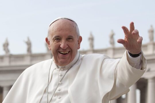 Rome: Audience Pope Francis with Tour Guide