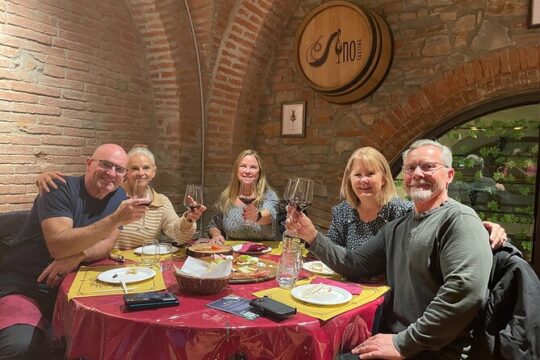 Florence Exclusive VIP Wine Tasting Tour with a Special VIP Gift