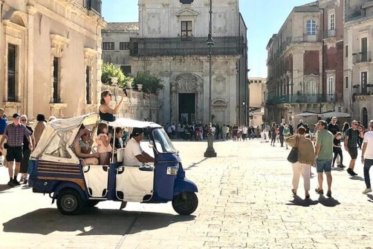 Private tour in Ape-TUK TUK of Ortigia and Syracuse 4 hours