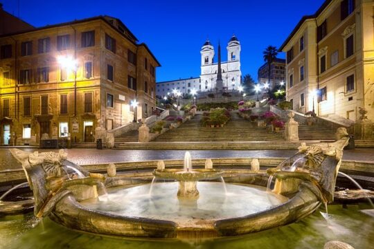 Bernini and Caravaggio Private Baroque Walking Tour
